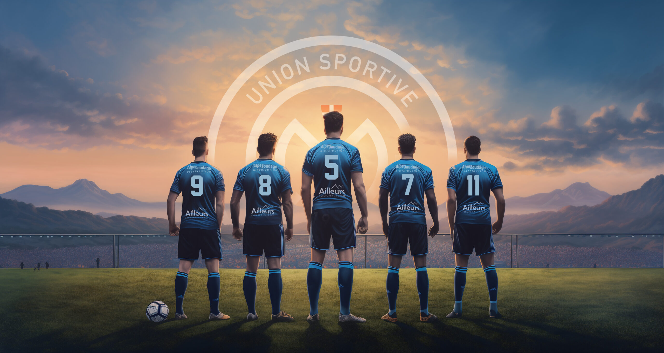 Equipe - U13 - Départemental 1 - club Football UNION SPORTIVE du MARSAN - Footeo